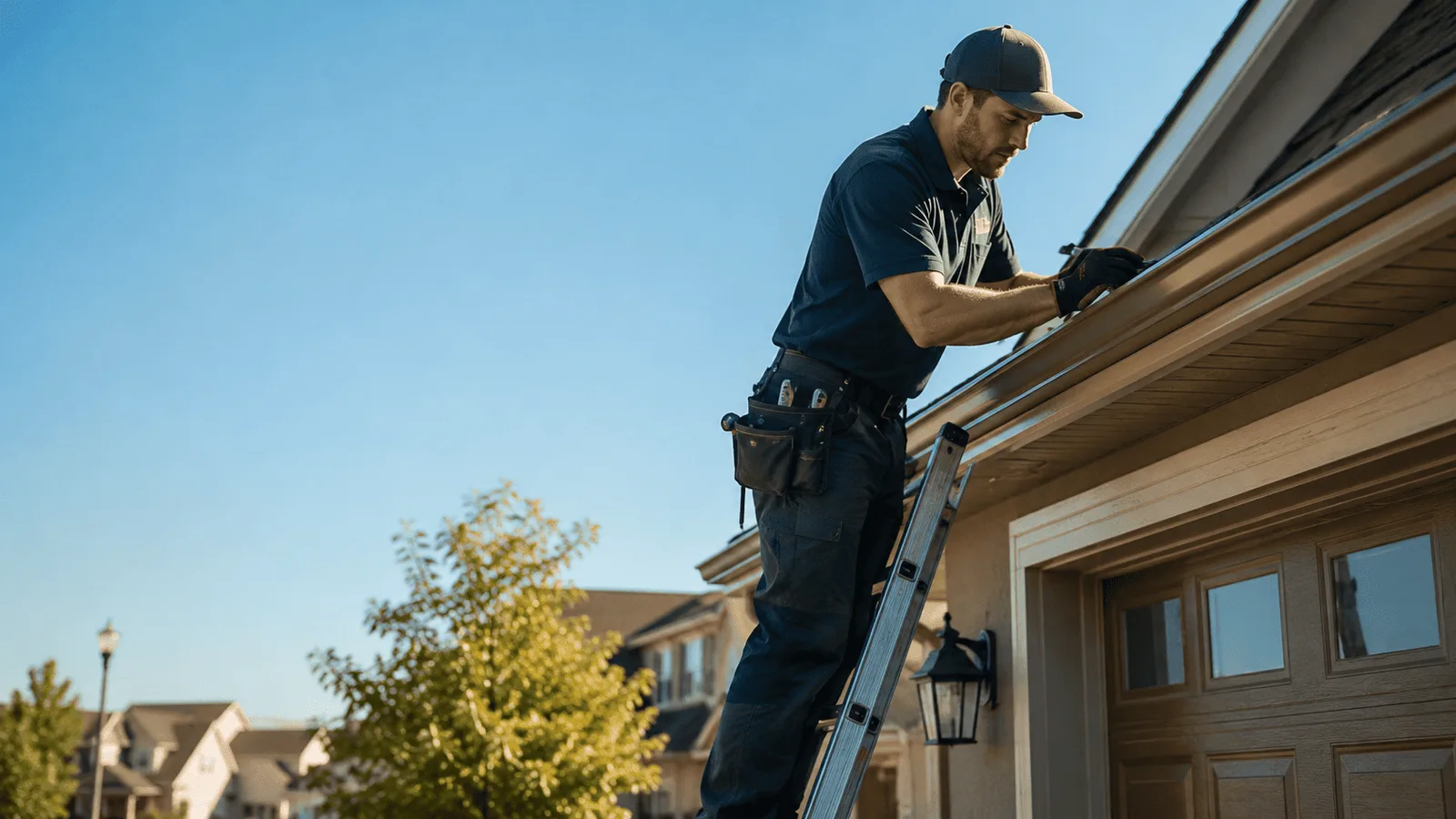 Gutter Repair in Oakfield, WI near me